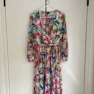 Women's Haoduoyi Floral Dress